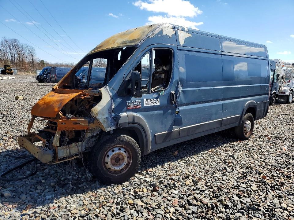 2020 DODGE PROMASTER 3500 VAN Transmiss,Transaxle - 488521
