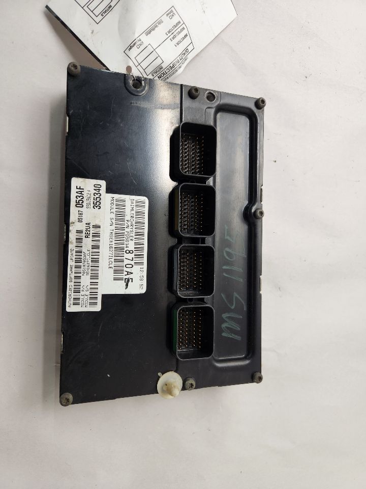 2007 JEEP GRAND CHEROKEE Eng/Motor Cont Mod - 488538 — photo 3