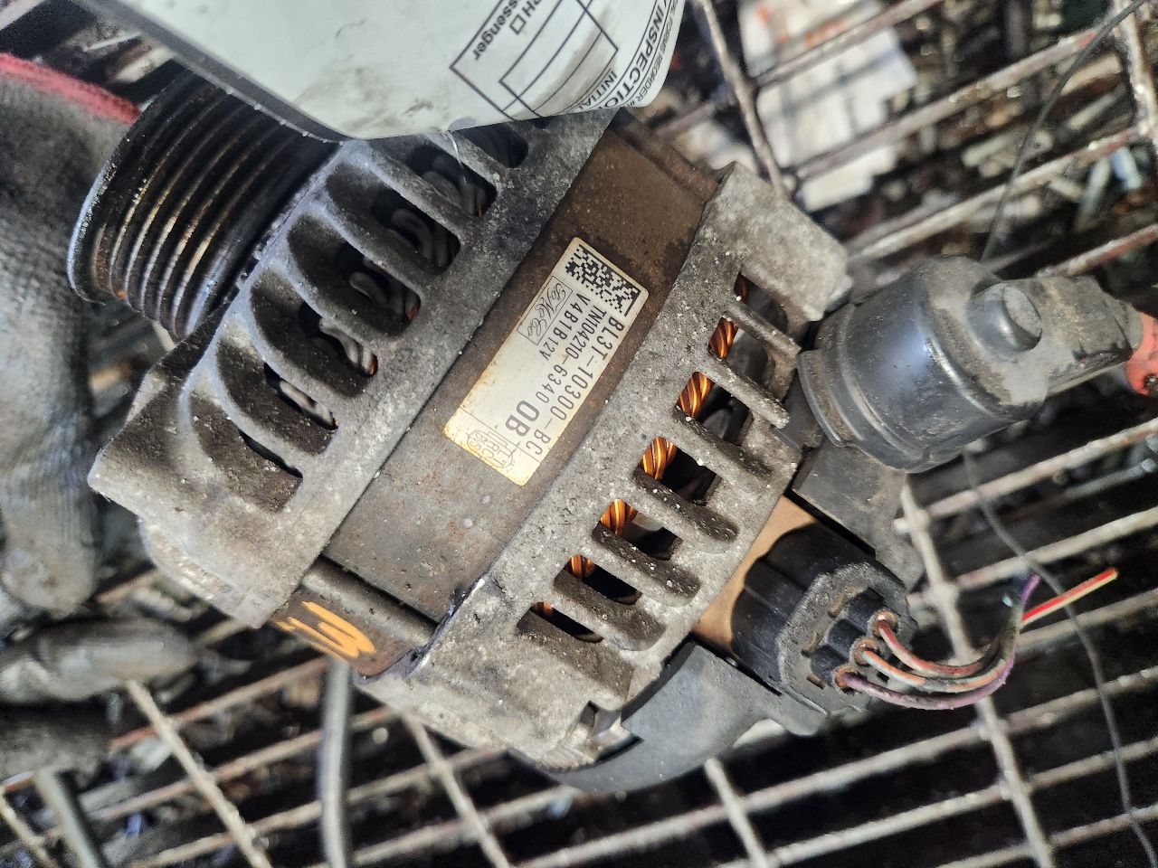 2014 FORD F150 PICKUP ALTERNATOR - 488551 — photo 1