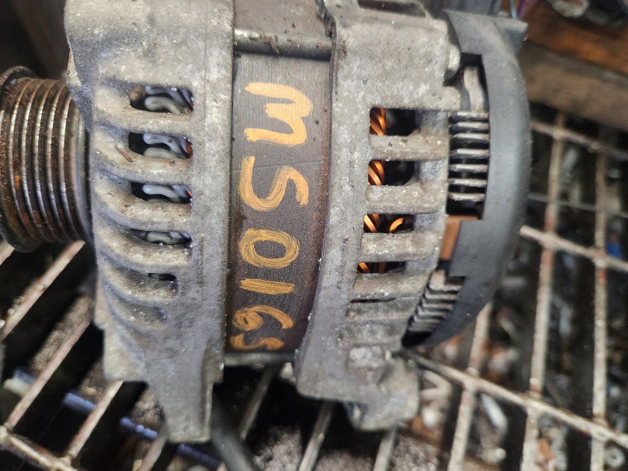 2014 FORD F150 PICKUP ALTERNATOR - 488551 — photo 3