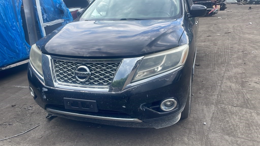 2013 NISSAN PATHFINDER CARRIER ASSEMBLY - 488563 — photo 2