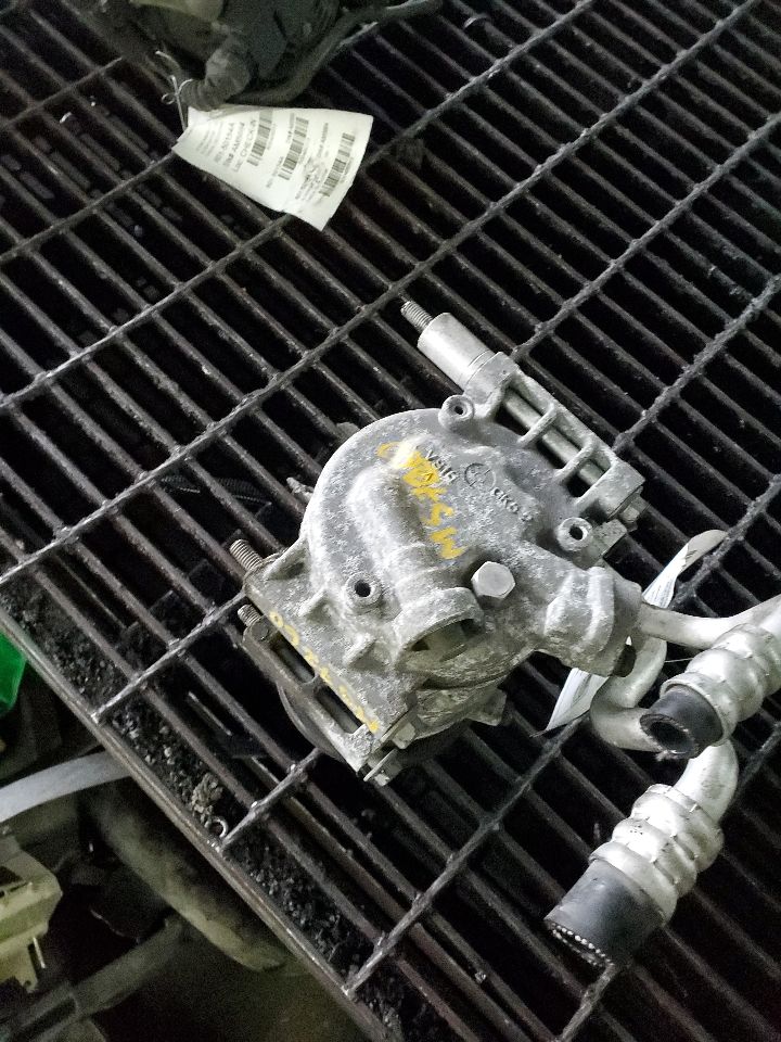 2009 HYUNDAI ACCENT AC COMPRESSOR - 488566 — photo 2