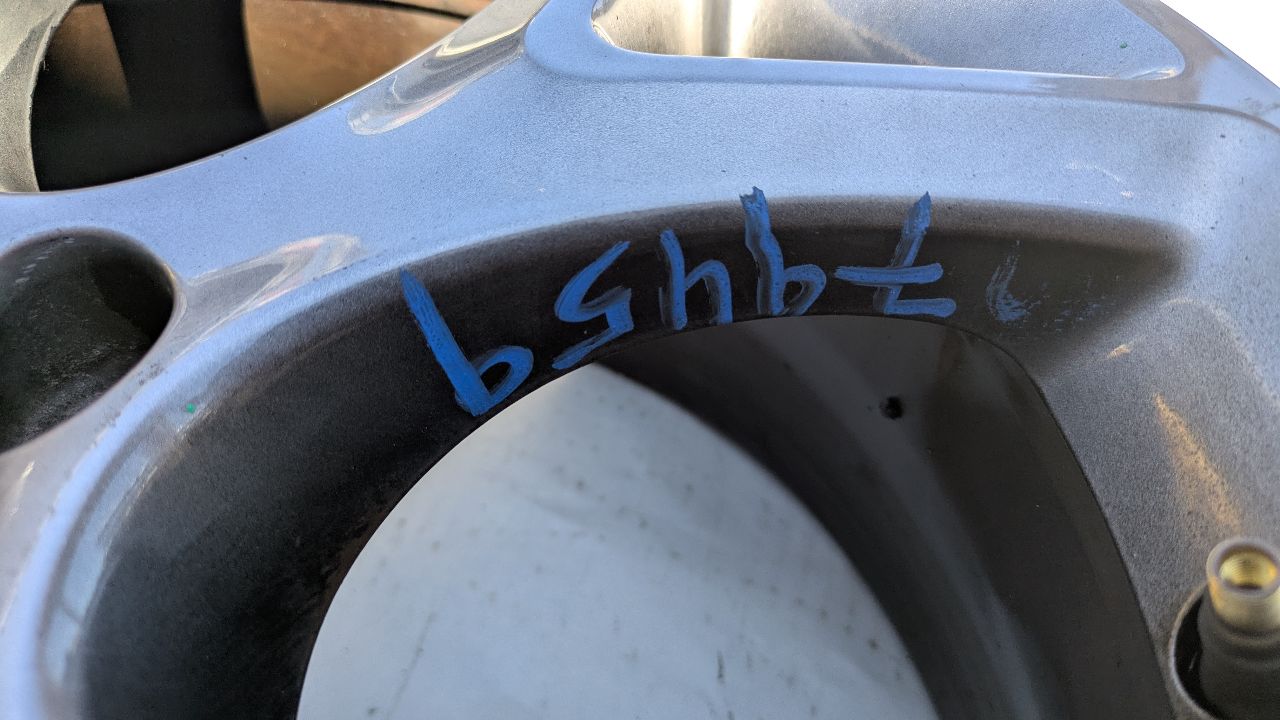 2014 FORD FOCUS WHEEL - 488570 — photo 2