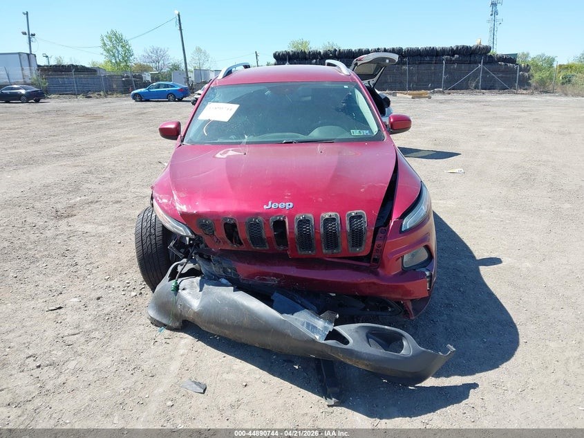 2017 JEEP CHEROKEE Anti-lock Brake Pts - 488571