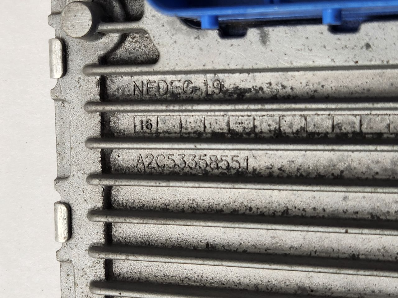 2017 JEEP CHEROKEE Eng/Motor Cont Mod - 488573 — photo 2