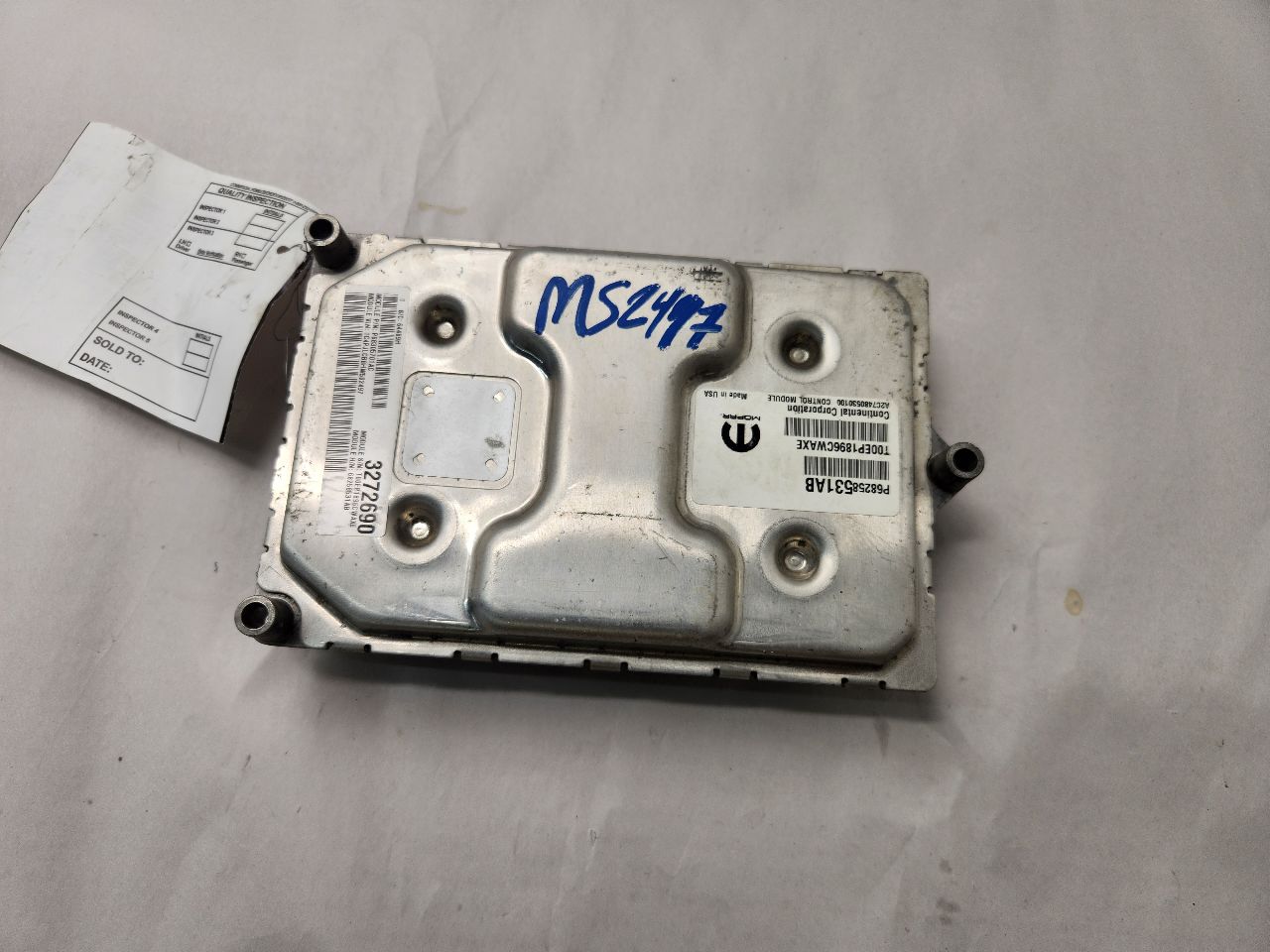 2017 JEEP CHEROKEE Eng/Motor Cont Mod - 488573 — photo 3