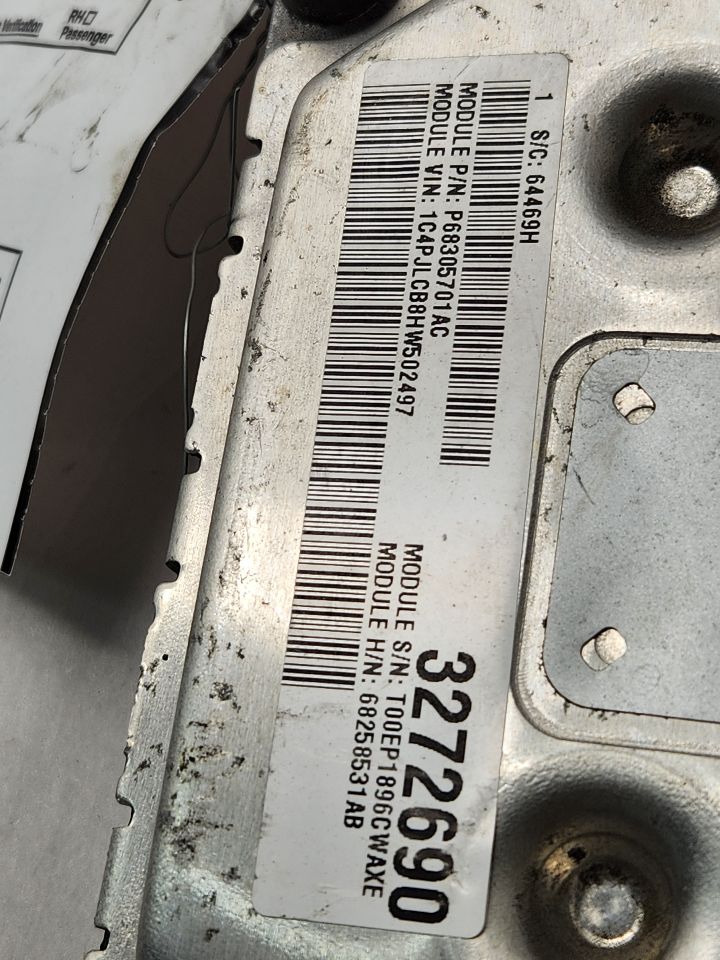 2017 JEEP CHEROKEE Eng/Motor Cont Mod - 488573 — photo 5