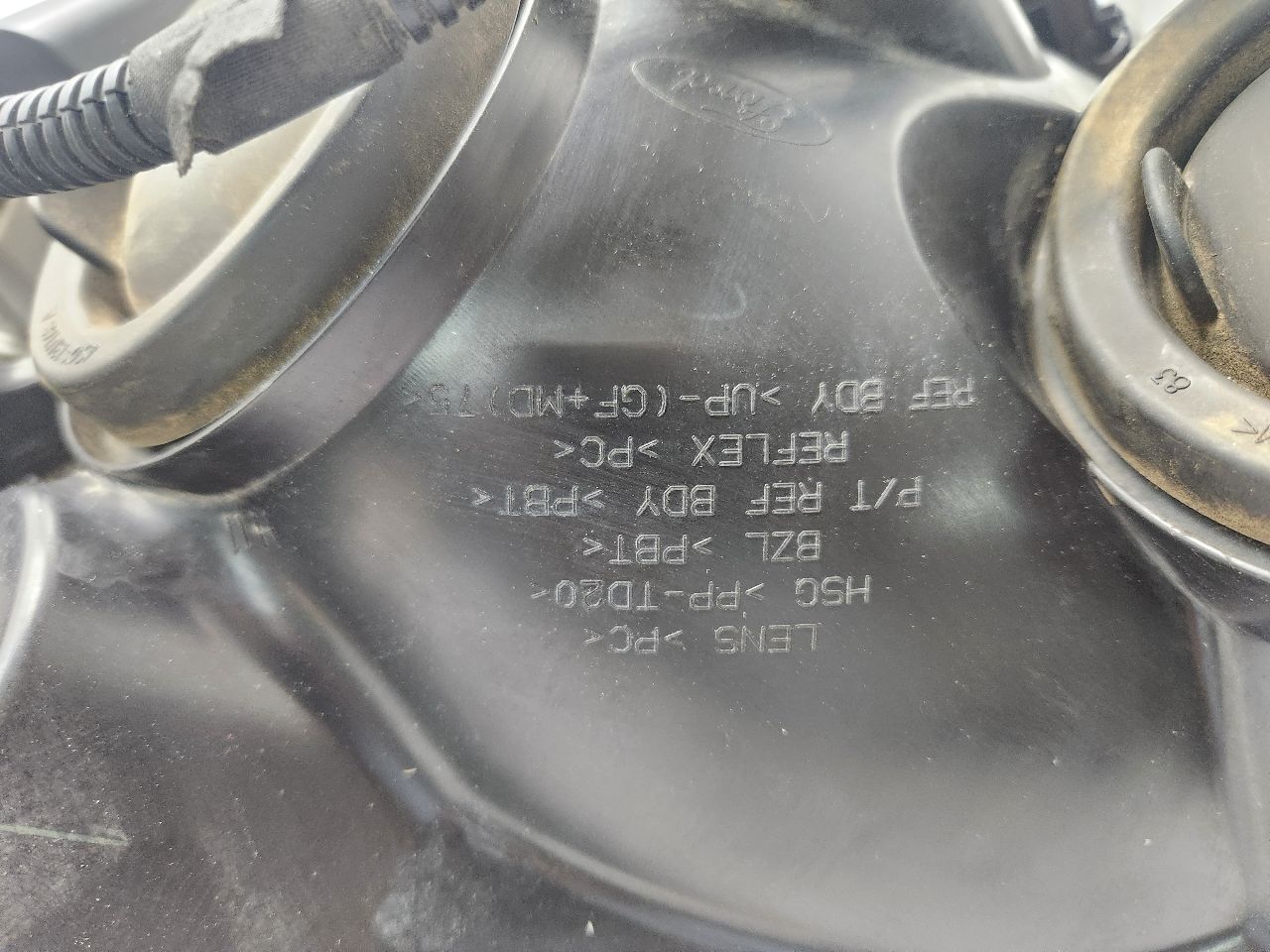 2022 FORD TRANSIT 150 Right HEADLAMP ASSEMBLY - 488574 — photo 5