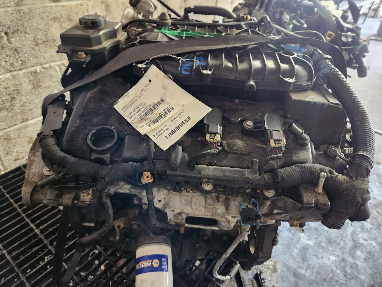 2012 BUICK LACROSSE ENGINE ASSEMBLY - 488581 — photo 2