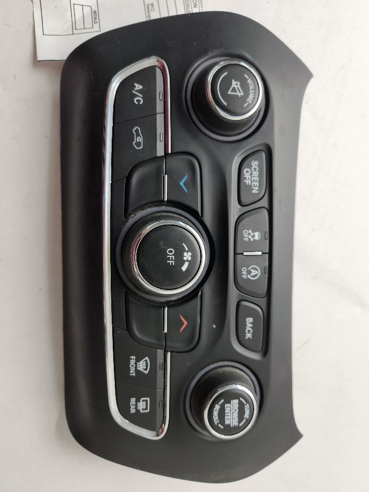 2015 JEEP CHEROKEE TEMP CONTROL - 488592 — photo 1