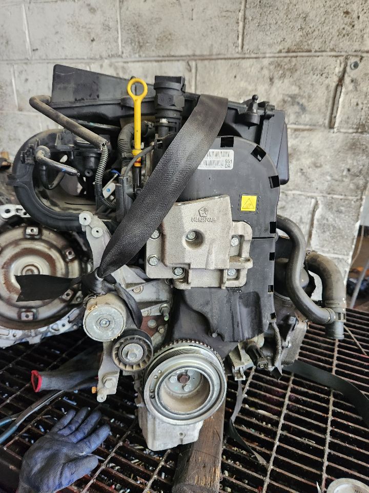 2015 FIAT 500 ENGINE ASSEMBLY - 488605