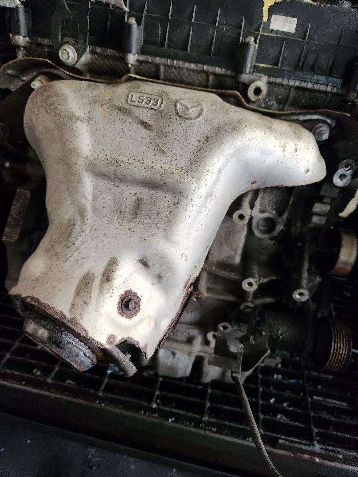 2011 MAZDA CX-7 ENGINE ASSEMBLY - 488613