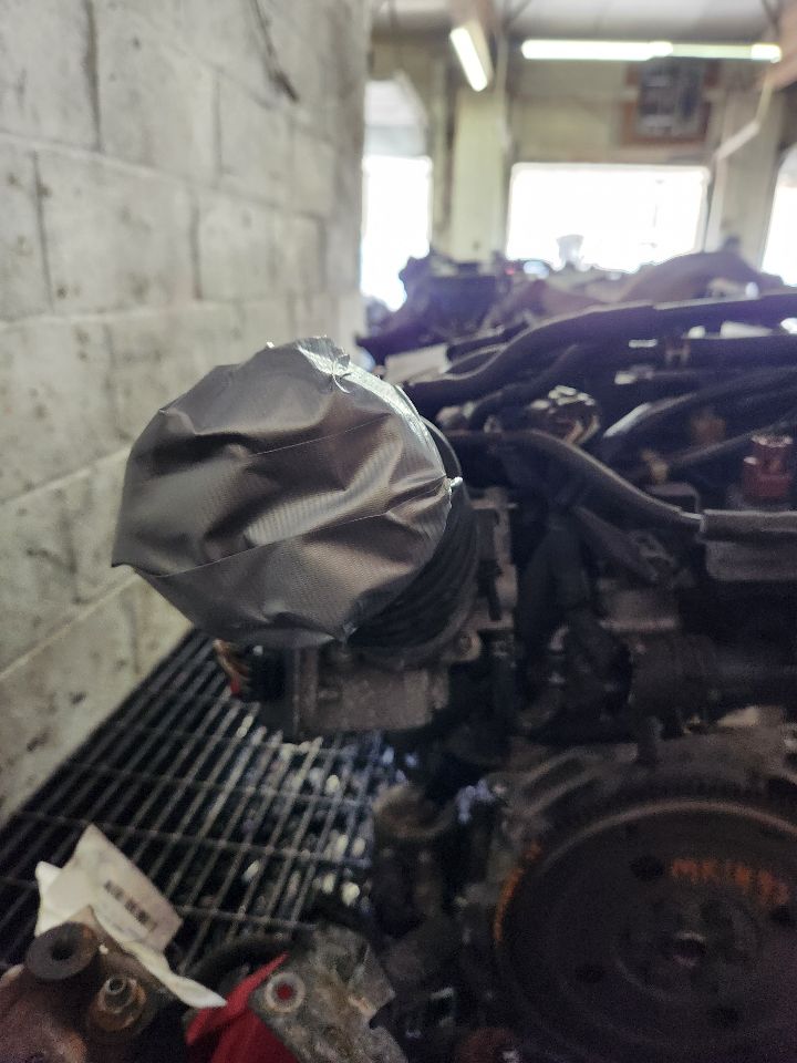 2011 MAZDA CX-7 ENGINE ASSEMBLY - 488613 — photo 4