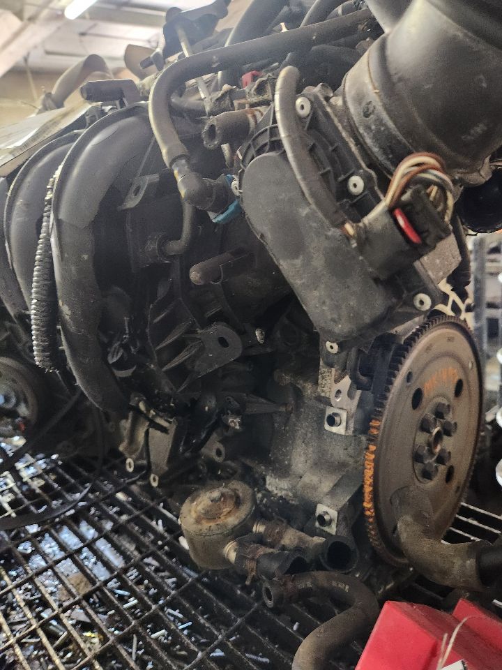 2011 MAZDA CX-7 ENGINE ASSEMBLY - 488613 — photo 5