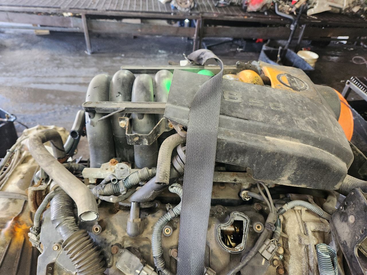 2004 NISSAN TITAN ENGINE ASSEMBLY - 488621 — photo 3