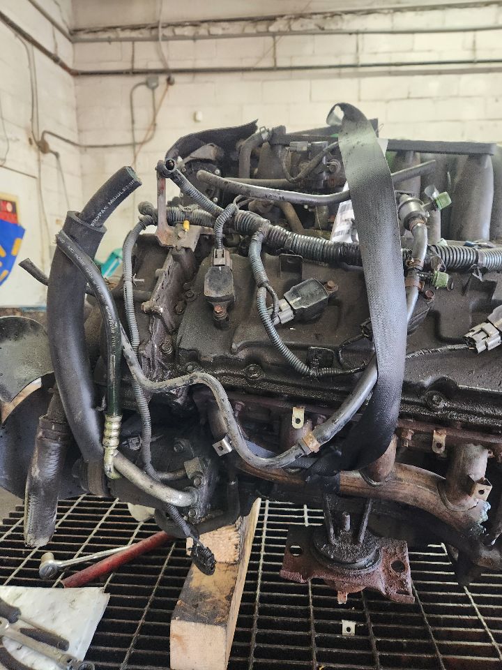 2004 NISSAN TITAN ENGINE ASSEMBLY - 488621 — photo 6
