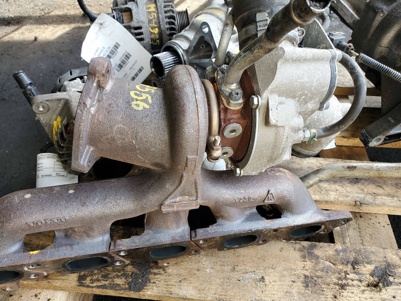 2012 VOLVO 60 SERIES Turbo-Supercharger - 488646 — photo 5