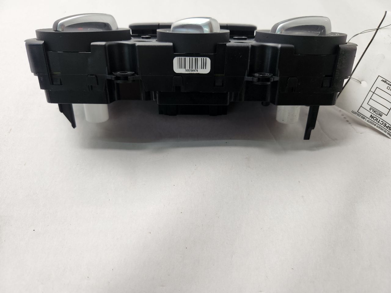 2016 VOLKSWAGEN JETTA TEMP CONTROL - 488649 — photo 4