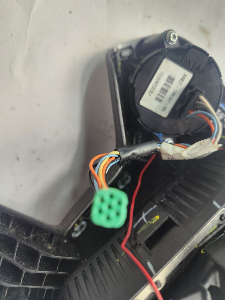 2012 FORD FOCUS Left AIR BAG - 488671 — photo 5