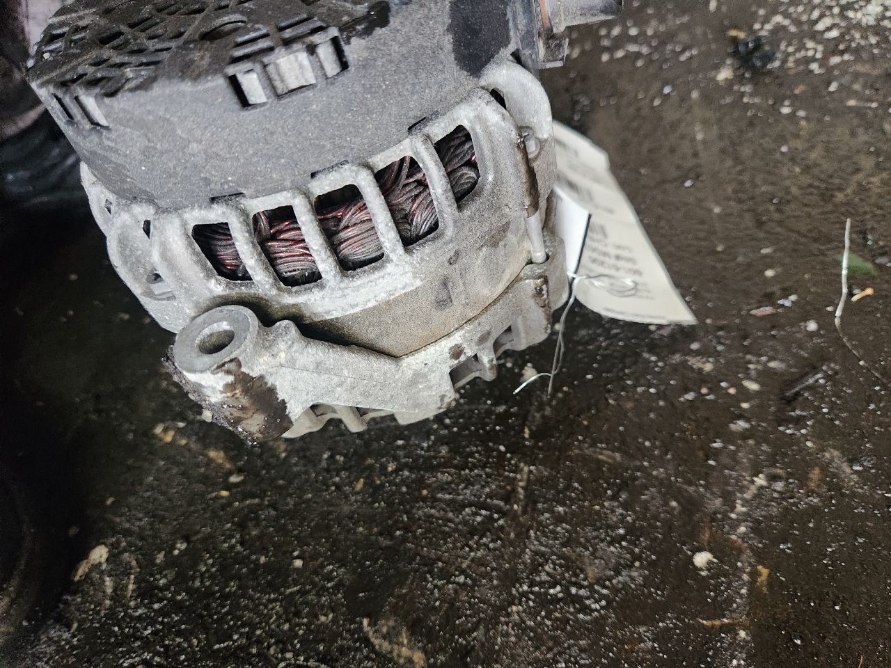 2012 VOLVO 60 SERIES ALTERNATOR - 488690 — photo 4