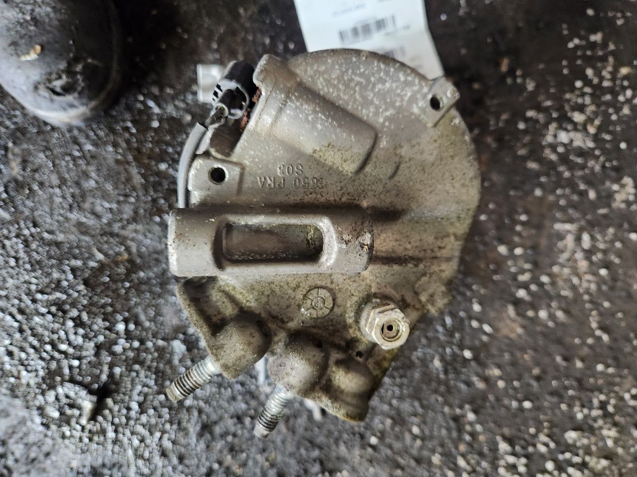 2012 VOLVO 60 SERIES AC COMPRESSOR - 488691 — photo 2