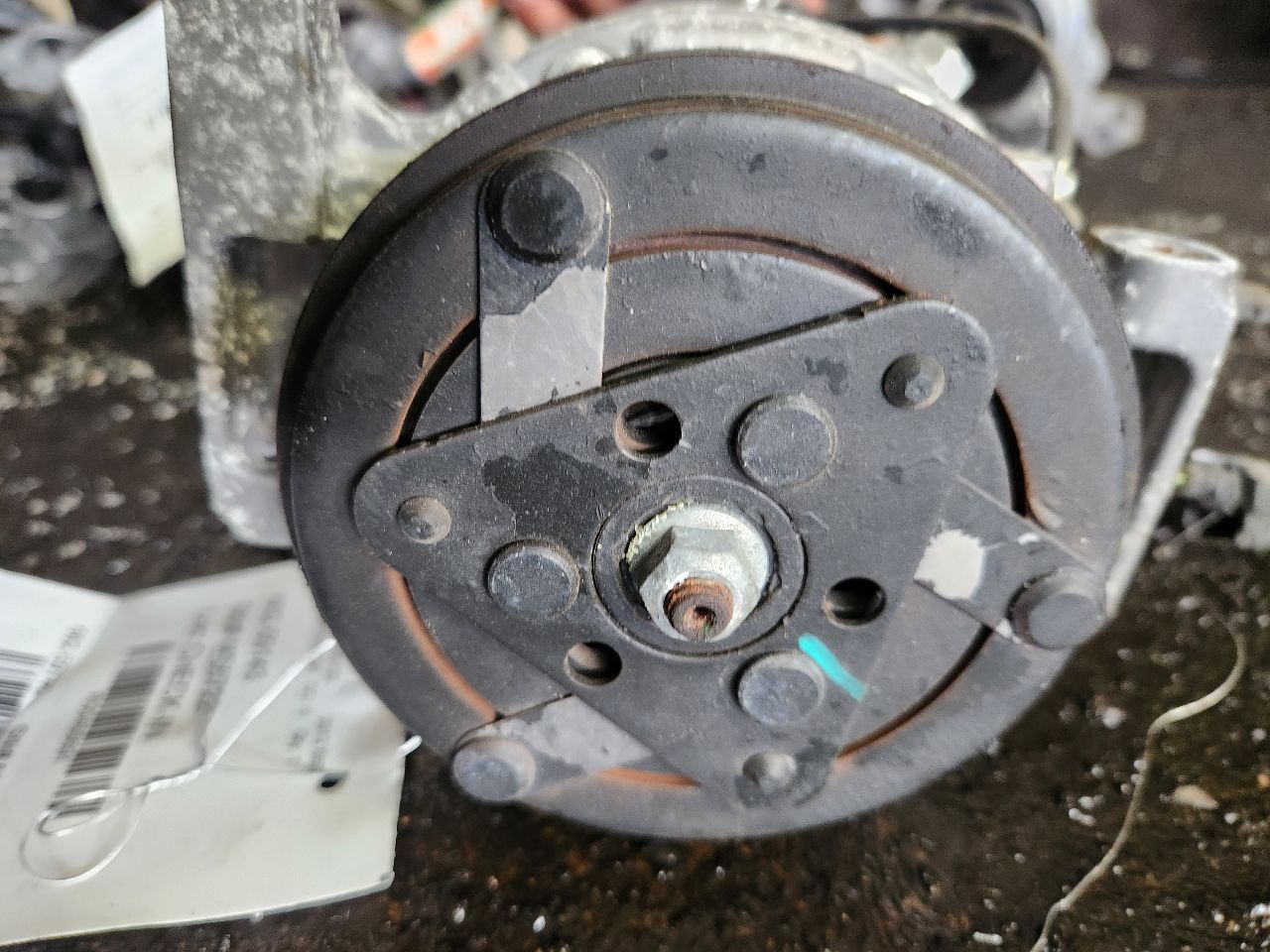 2012 VOLVO 60 SERIES AC COMPRESSOR - 488691 — photo 4