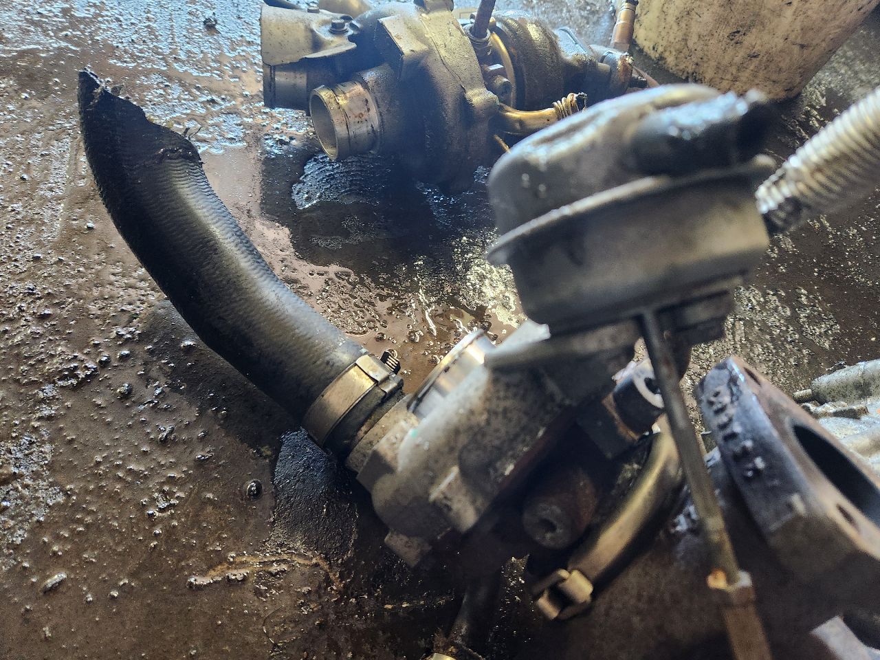 2015 FORD EXPLORER Right Turbo-Supercharger - 488703 — photo 3
