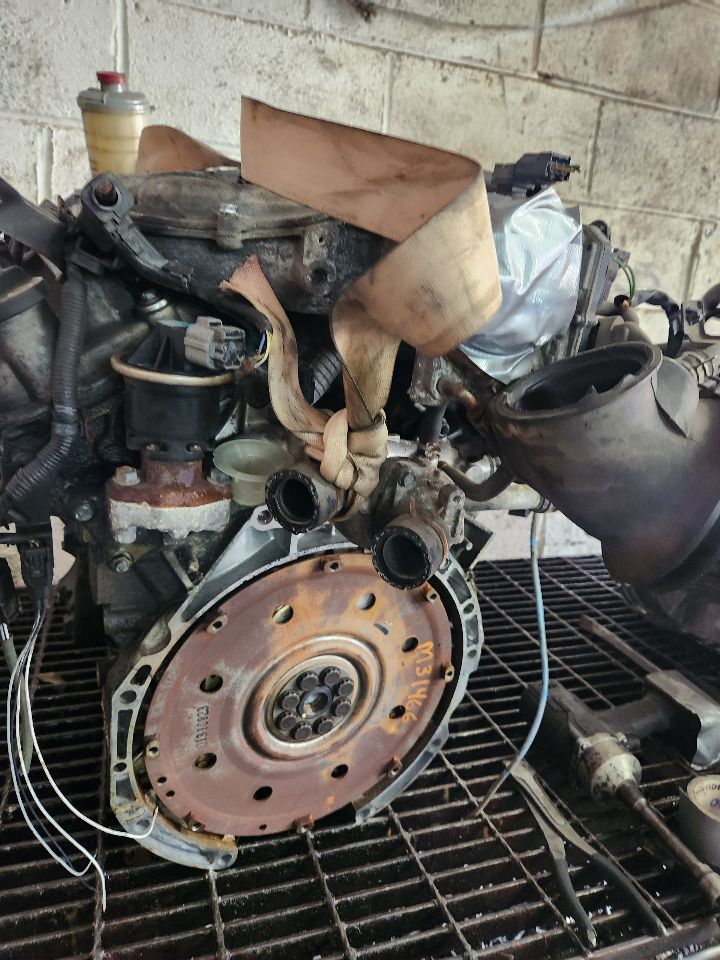 2008 ACURA MDX ENGINE ASSEMBLY - 488718