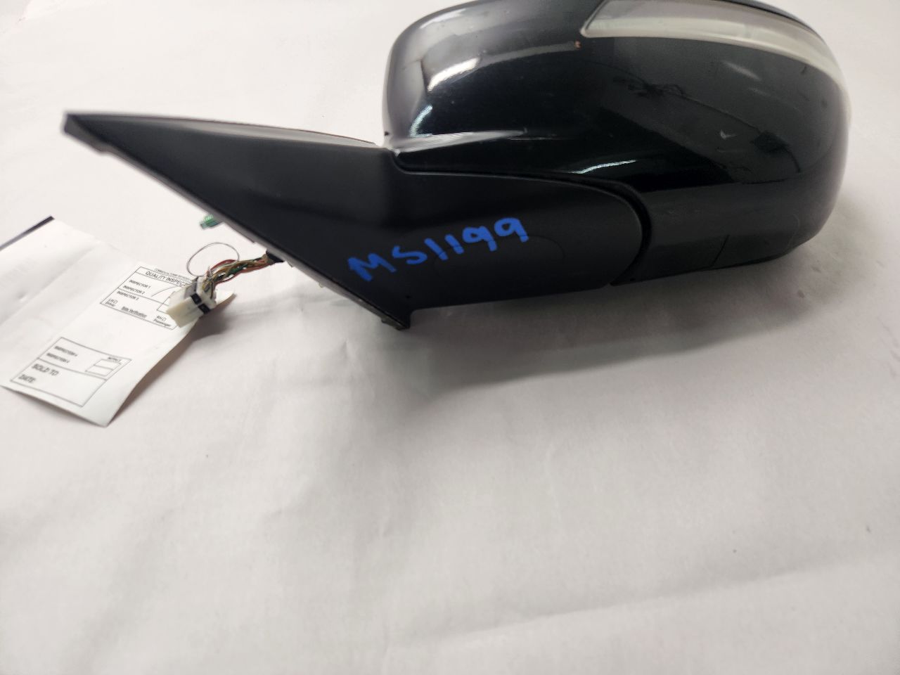2011 HYUNDAI GENESIS Left SIDE VIEW MIRROR - 488724 — photo 1