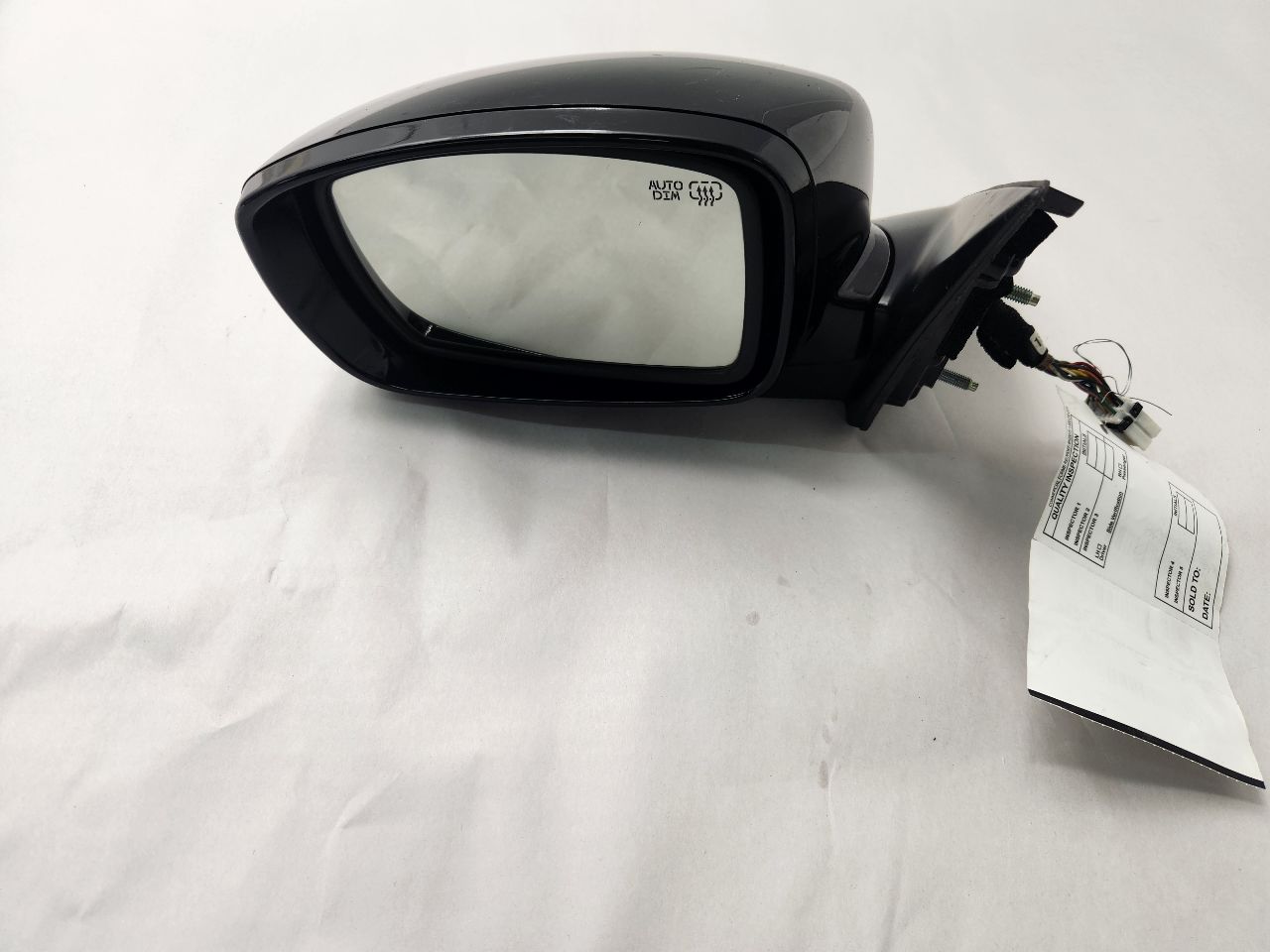 2011 HYUNDAI GENESIS Left SIDE VIEW MIRROR - 488724 — photo 5