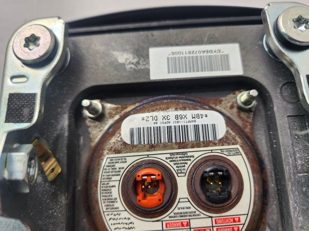 2011 HYUNDAI GENESIS AIR BAG - 488725 — photo 4