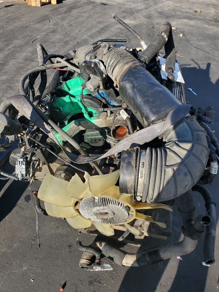 2014 FORD E350 VAN ENGINE ASSEMBLY - 488742