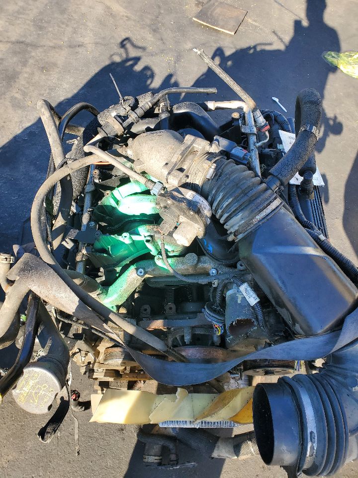 2014 FORD E350 VAN ENGINE ASSEMBLY - 488742 — photo 2