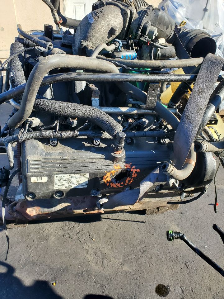 2014 FORD E350 VAN ENGINE ASSEMBLY - 488742 — photo 3