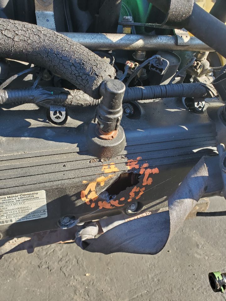 2014 FORD E350 VAN ENGINE ASSEMBLY - 488742 — photo 4