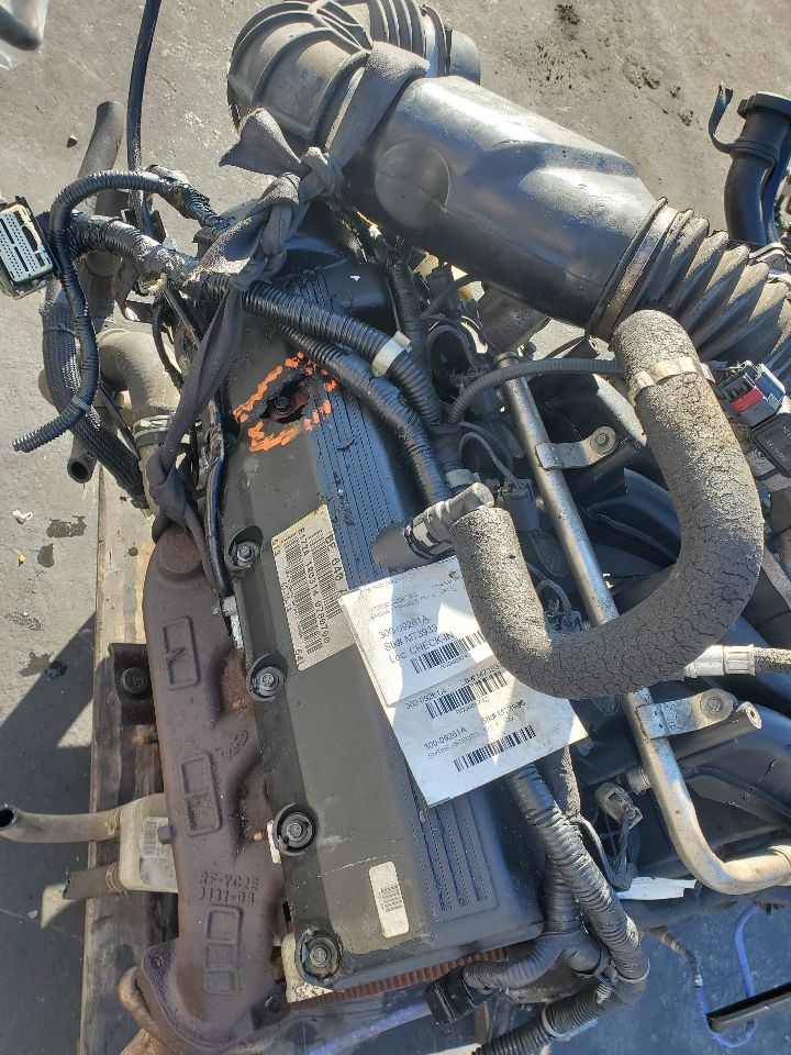 2014 FORD E350 VAN ENGINE ASSEMBLY - 488742 — photo 5
