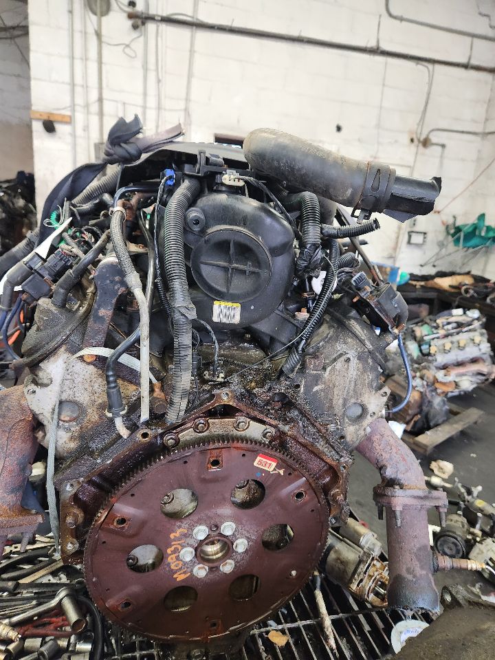 2004 CHEVROLET SILVERADO 2500 PICKUP ENGINE ASSEMBLY - 488751 — photo 3