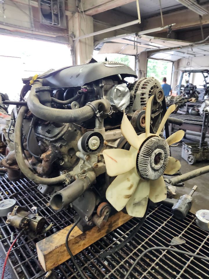 2004 CHEVROLET SILVERADO 2500 PICKUP ENGINE ASSEMBLY - 488751 — photo 6