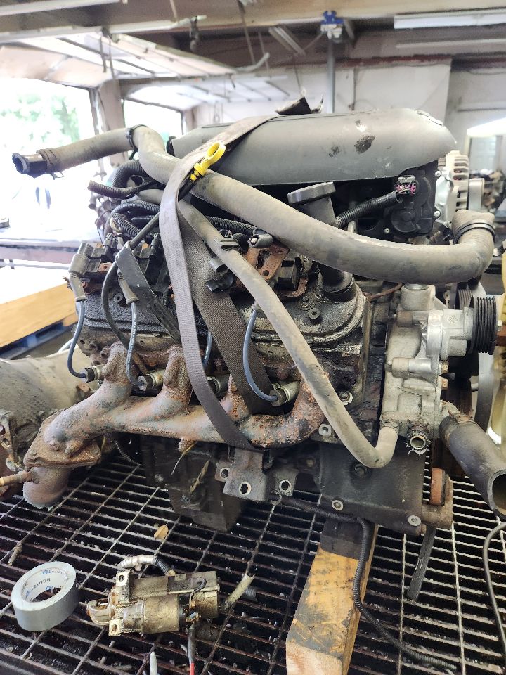 2004 CHEVROLET SILVERADO 2500 PICKUP ENGINE ASSEMBLY - 488751 — photo 7