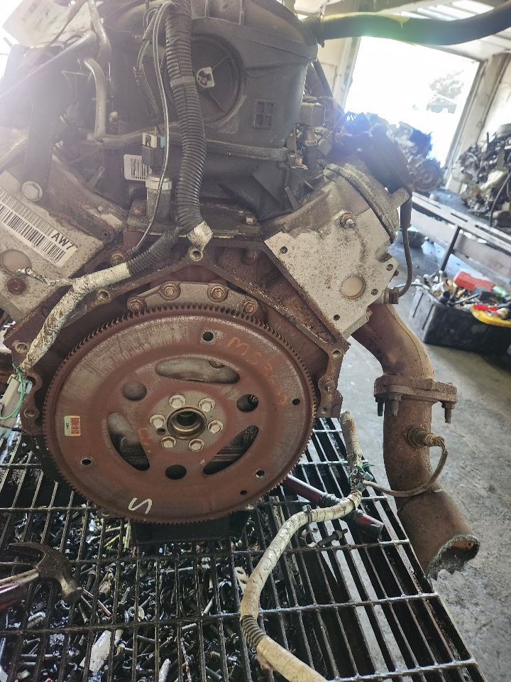 2012 CHEVROLET EXPRESS 3500 VAN ENGINE ASSEMBLY - 488772 — photo 2