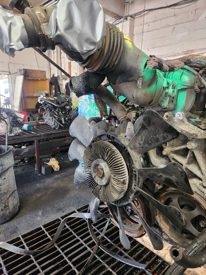 2012 CHEVROLET EXPRESS 3500 VAN ENGINE ASSEMBLY - 488772 — photo 3