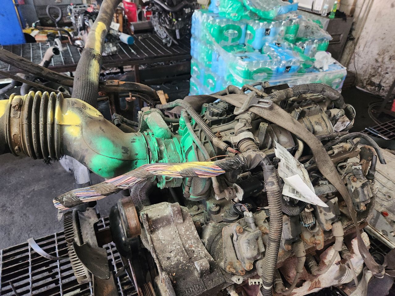 2012 CHEVROLET EXPRESS 3500 VAN ENGINE ASSEMBLY - 488772 — photo 4