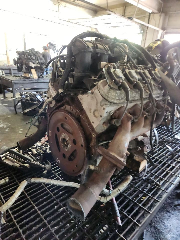 2012 CHEVROLET EXPRESS 3500 VAN ENGINE ASSEMBLY - 488772 — photo 5