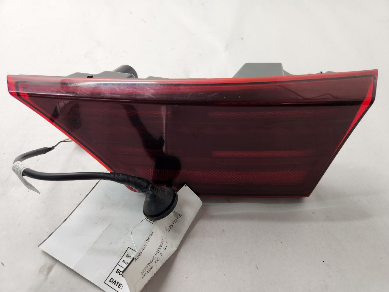 2023 KIA FORTE Right TAIL LAMP - 488775 — photo 1