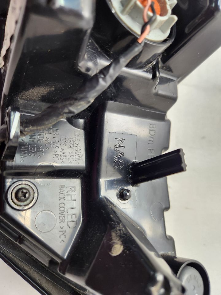 2023 KIA FORTE Right TAIL LAMP - 488775 — photo 3