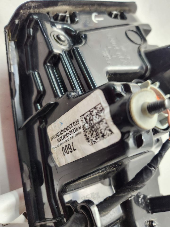 2023 KIA FORTE Right TAIL LAMP - 488775 — photo 4
