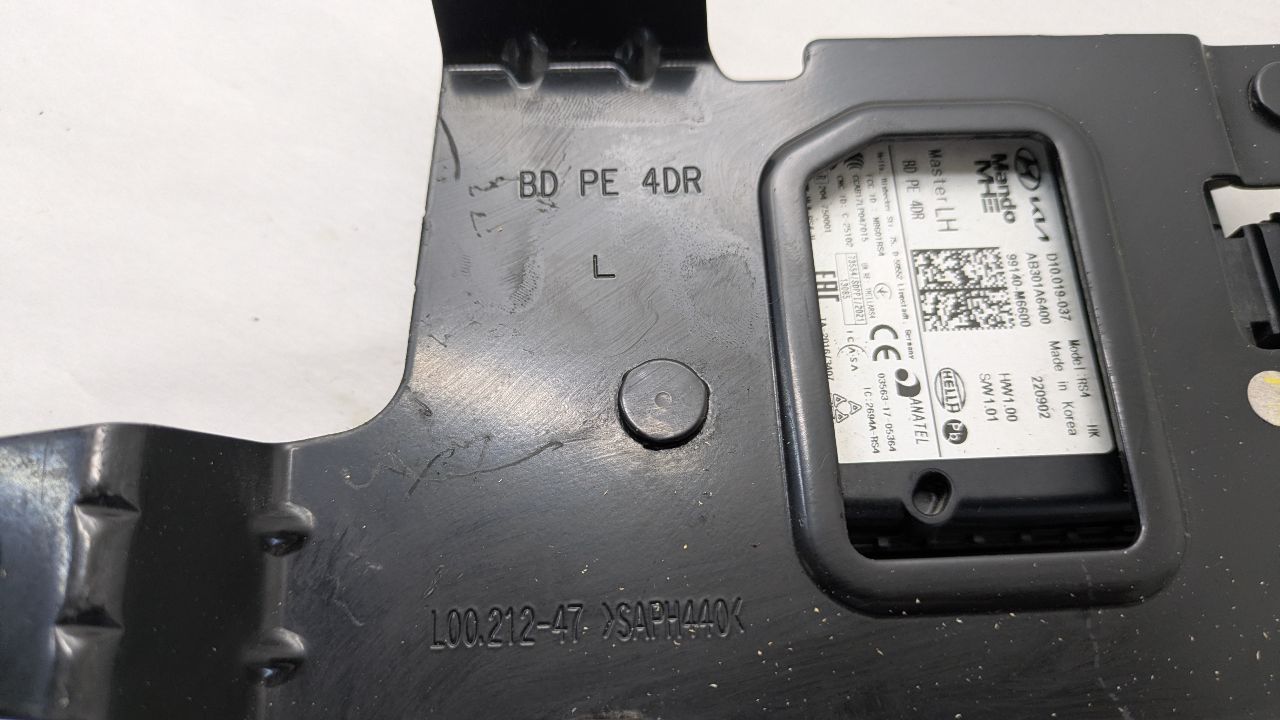 2023 KIA FORTE Camera Projector - 488778 — photo 4