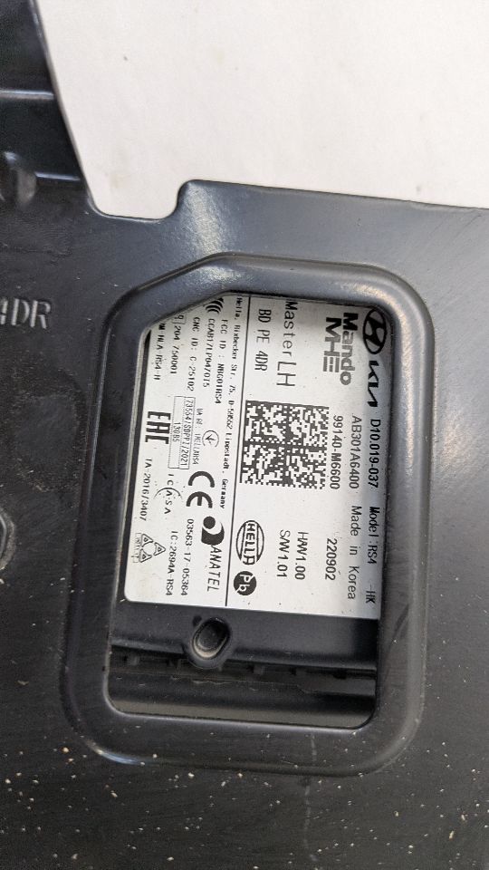2023 KIA FORTE Camera Projector - 488778 — photo 5