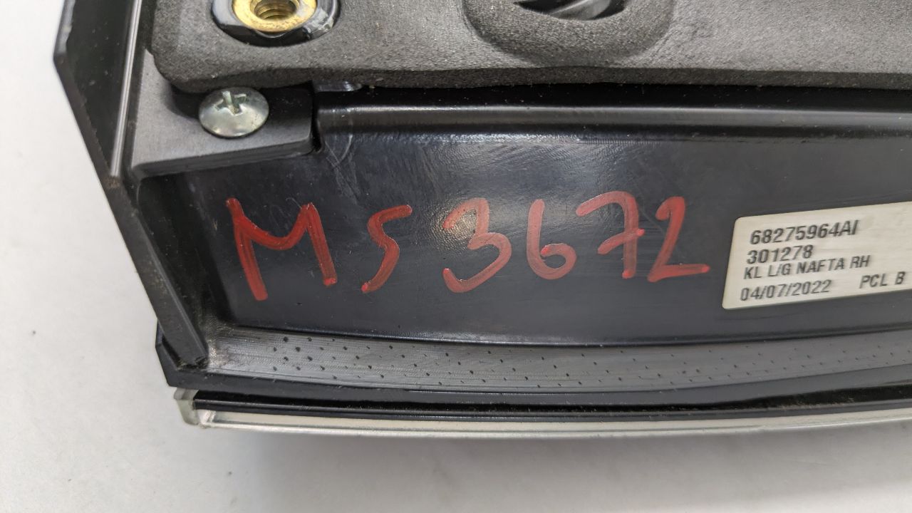 2022 JEEP CHEROKEE Right TAIL LAMP - 488792 — photo 3