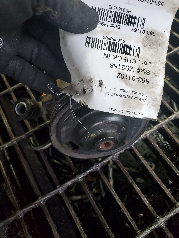 2011 FORD EDGE PS Pump/Motor - 488808 — photo 1